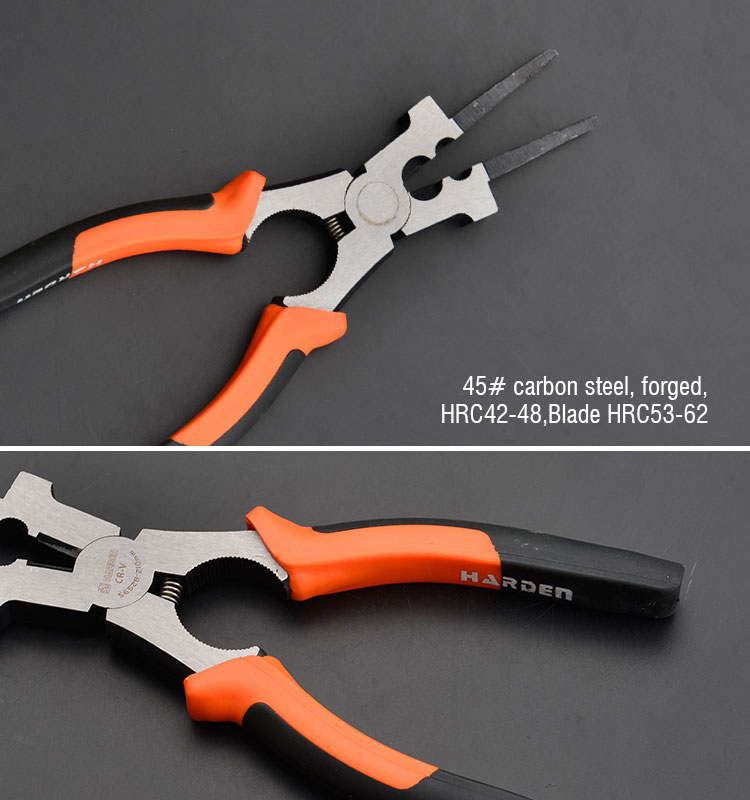 Multi Functional High Carbon Steel Welding Pliers 210mm Engineering