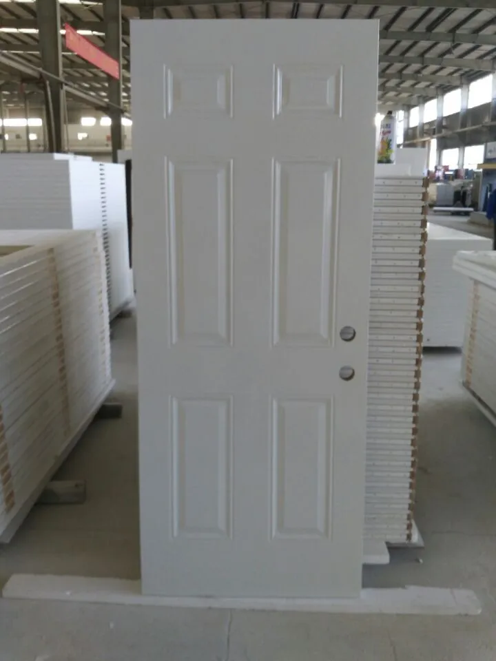 Minglei Modern style entrance door french fiberglass doors fiberglass entry doors with sidelights factory