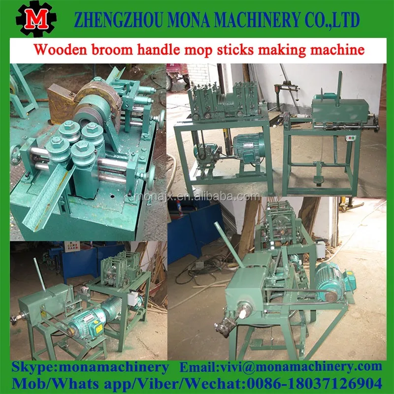 Wood Stick Machine/wood Round Rod Milling Machine/wood Stick Making