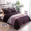 amason hot sale wholesale 100% polyester microfiber reversible kantha queen king comforter quilt bed set