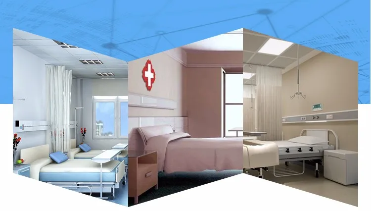 Hospital Room Equipments Bed Head Unit
