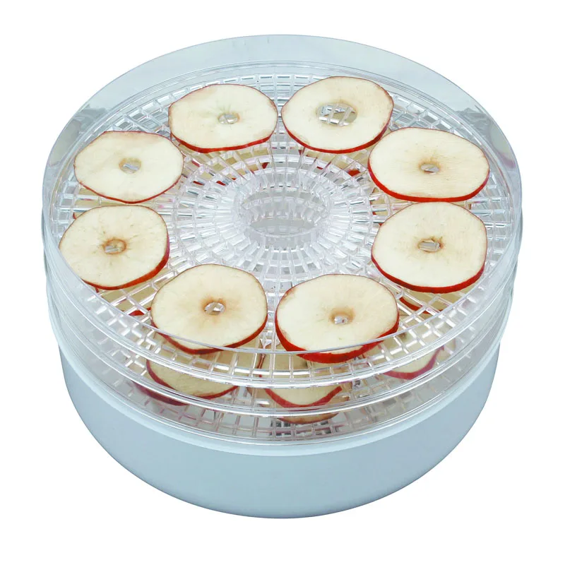 10 Trays Professional White Round Shape Banana Milk Vegetable Home Mini