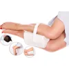 Nerve Pain Relief Knee and Leg Elevation Pillow with Strap Best for Hip, Leg, Knee, Back for Comfortable all Night's Sleep