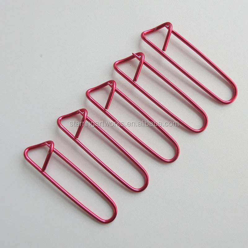 Wholesale Aluminum Yarn Stitch Holders for Knitting Notions