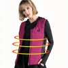 Wholesale Women Heated Vest Warm Outdoor Down Vest