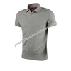 New Cotton Printing Short Sleeve Men's Plain Pique Polo Shirt