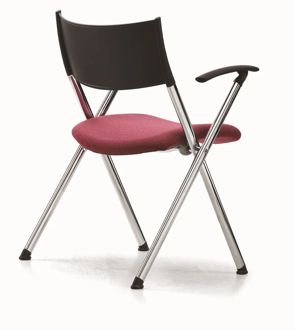 Ch039c12 Office Visitor Chair Plastic Office Chair Steel Art Chair