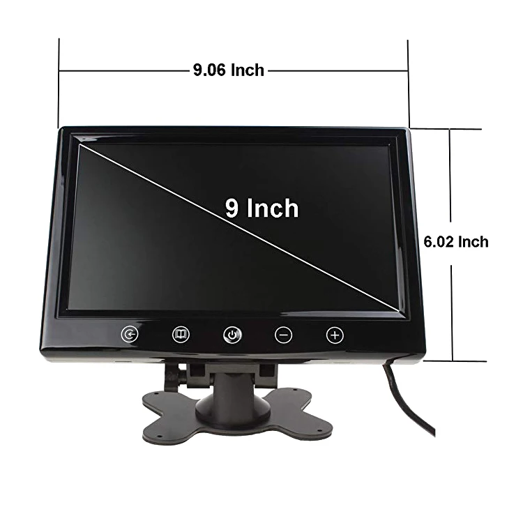 9inch Hd 800x480 Color Tft Lcd Screen 2 