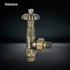 Vancoco Bronze old style antique thermostatic radiator valves