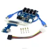 newest PCIe 1X to 4 PCIE EXPRESS SLOT RISER CARD