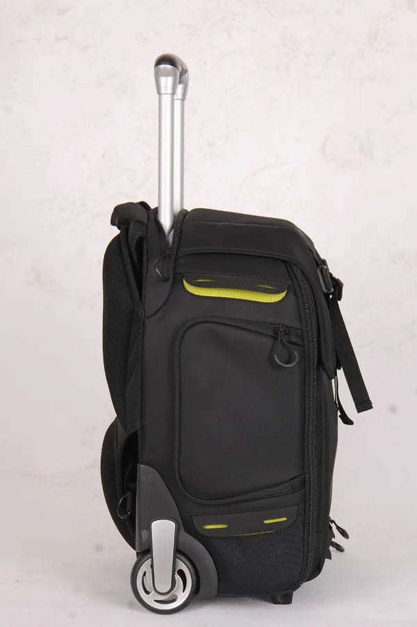 New designed dslr camera bag trolley camera bag
