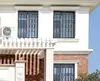 2016 latest steel window grill design /main wrought iron steel windows designs/cast steel wrought iron grill windows designs