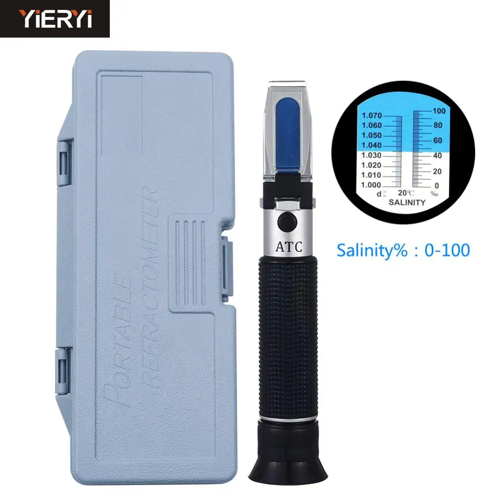 Carrying Digital Urea Tester Refractometer Digital Refractometer Urea ...