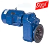 High quality low noise F series Parallel shaft helical industrial speed reducer