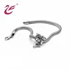 Wholesale Custom Jewelry Bule Stone Bead Silver Charms