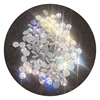 Yiwu factory wholesale hot sale glass crystal transparent ss16 bing bling same cut flat back hot fix rhinestones