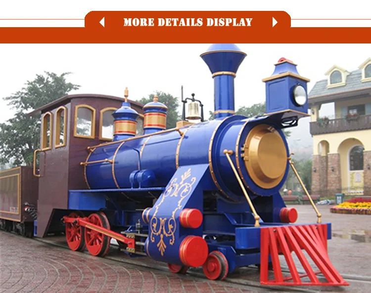 Used Amusement Park Trains Riding Rail Kiddie Train For Sale Buy Rail