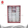 WEDAC Metal Acrylic Cosmetics Beauty Products Display Shelf Showcase
