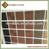 Easy installation solid wpc decking floor on sales