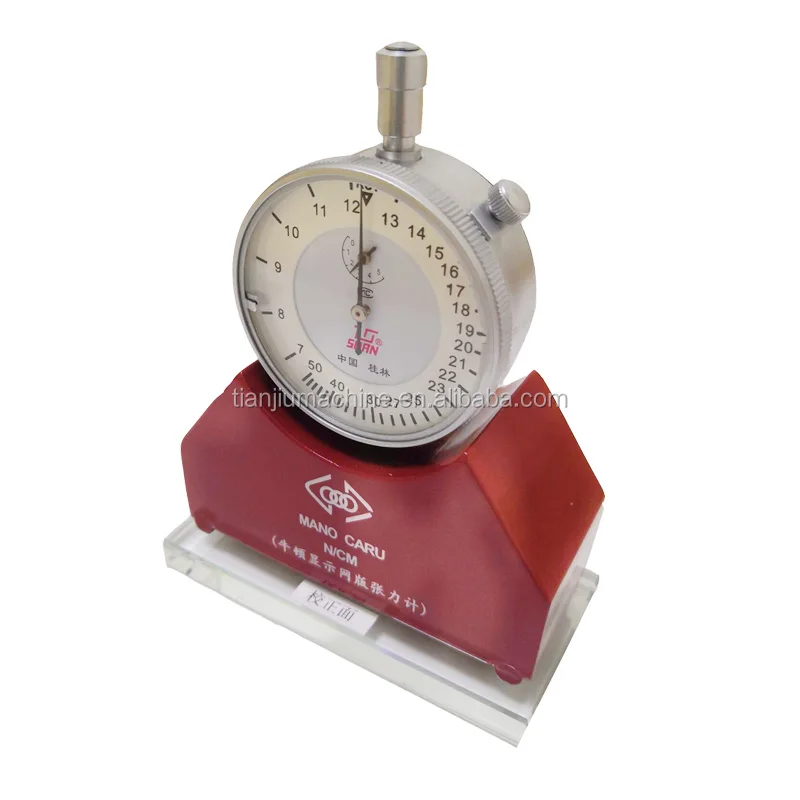 Mesh tension meter