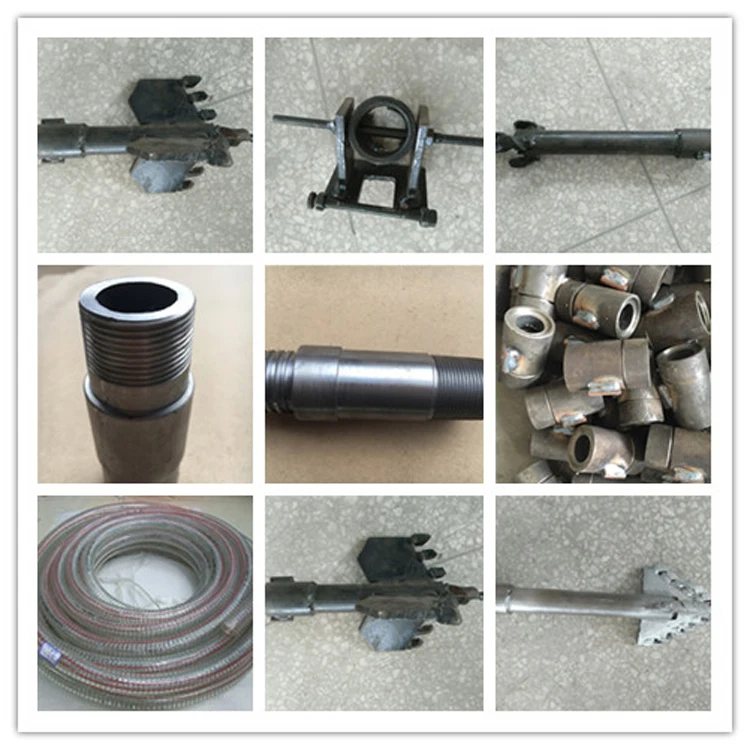 150m Deep Hydraulic Borewell Borehole Rig Bore Water Well Drilling