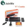Best Item Freesat V7 hd Combo DVB-S2 / T2 MPEG4 Full 1080P HD Satellite Receiver Decoder Freesat V7 Combo