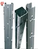 Galvanized steel u shape vineyard post