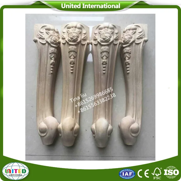 carved wood furniture legs