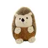 Free shipping 20cm new design one colour funny best made toys hedgehog stuffed toy animal