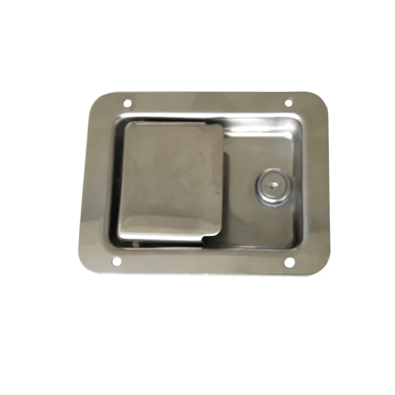 Flush Recessed Paddle Lock Slam Latch For Truck Tool Box Lock Buy