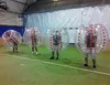TPU Bubble Football Equipment PVC Inflatable Balls For Sports Game Best Quality