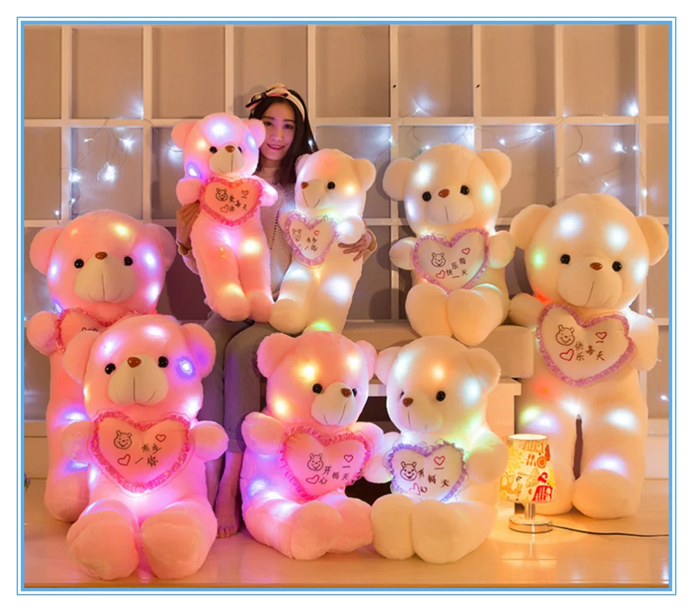 bright light teddy bear