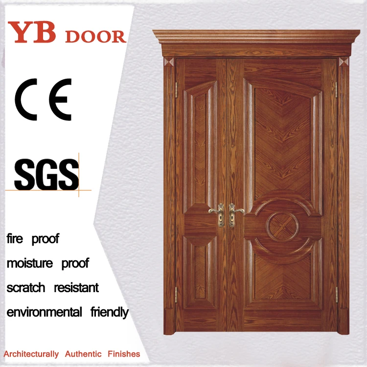 Super Factory Wooden Double Door Frame In Kuala Lumpur Solid
