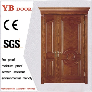 Super Factory Wooden Double Door Frame In Kuala Lumpur Solid Classroom Interior Hard Use Quick Shipping Buy Classroom Interior Wooden Door Double