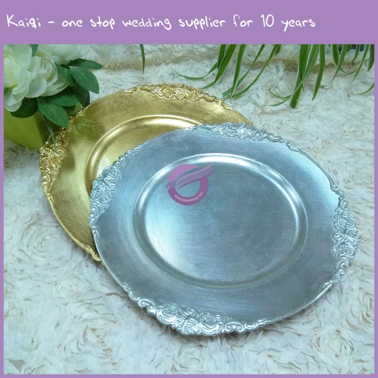 PZ21080 plastic charger plates 3