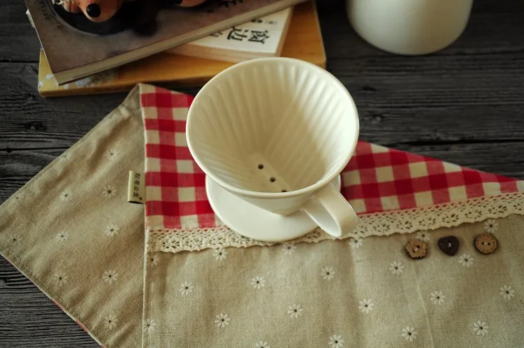 Kahve damlatıcı, filtre kahve fincanı, damla filtre kahve fincanKahve