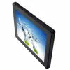 19" true flat surface multi touch screen monitor with projected capacitive touch screen