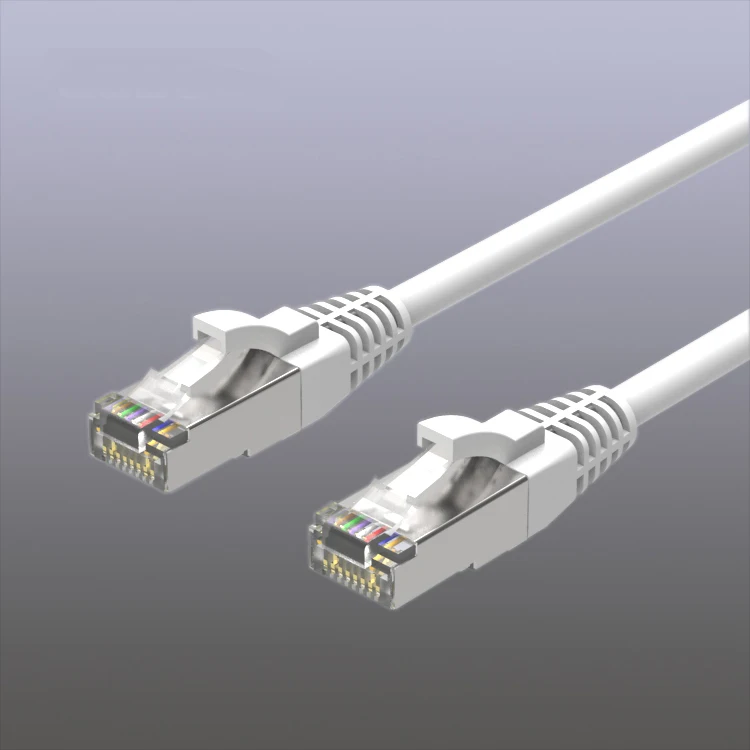 10 Feet Cat 5e Network Cable Sftp Rj45 8p8c Braided Cat5 Patch