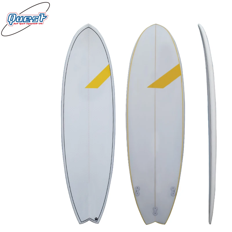 Customized Fiberglass Foam Surfboard Minimal Surfboard For Surfing