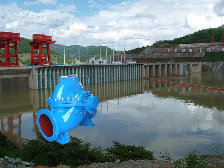 工业重型海水泵