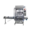 Automatic 4 heads liquid filling machine price for chemical/medical