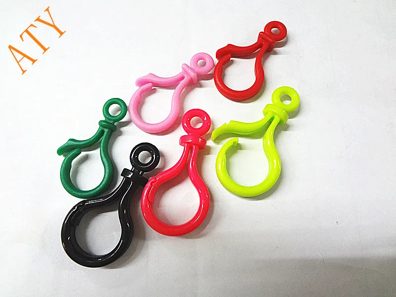 Colorful Small Plastic Hook Bulb Hook For Toy Accessories - Buy Plastic ...