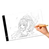 A4 Art craft Light Table Board Graphic Painting Drawing Tablet LED Tracing Board