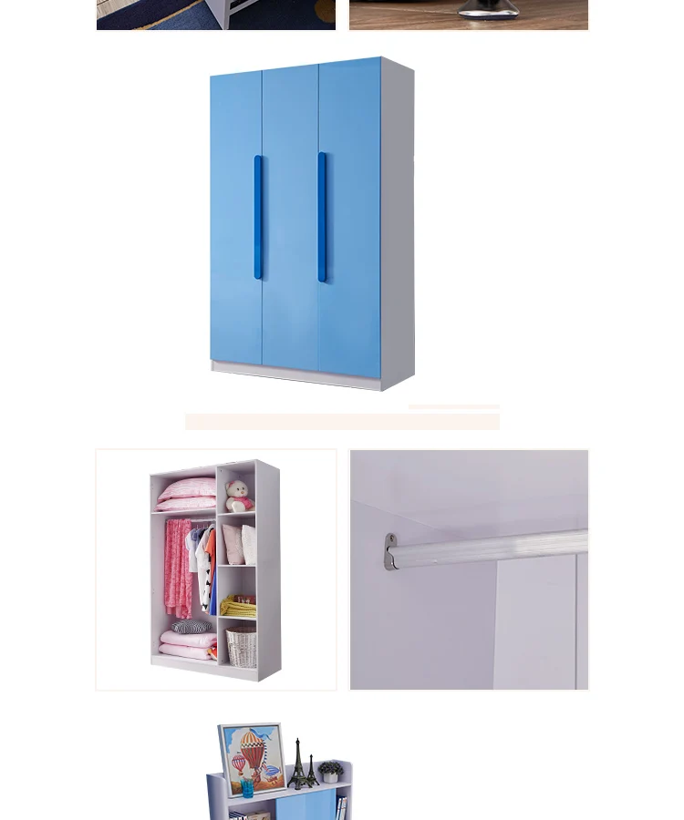 lacquer design bedroom for kids