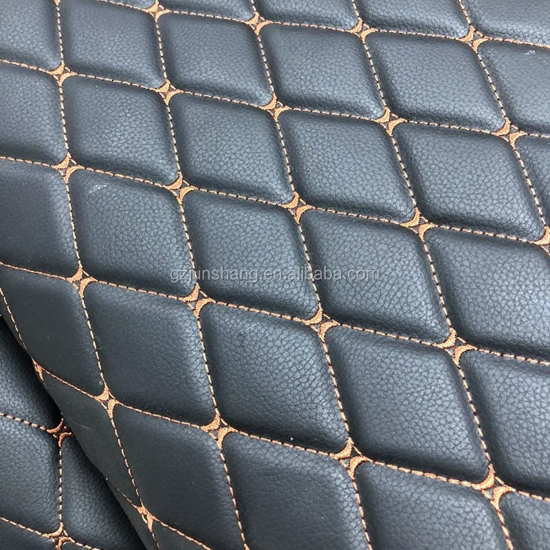 Sponge PVC Leather for Car Seat Covers - Durable & Stylish