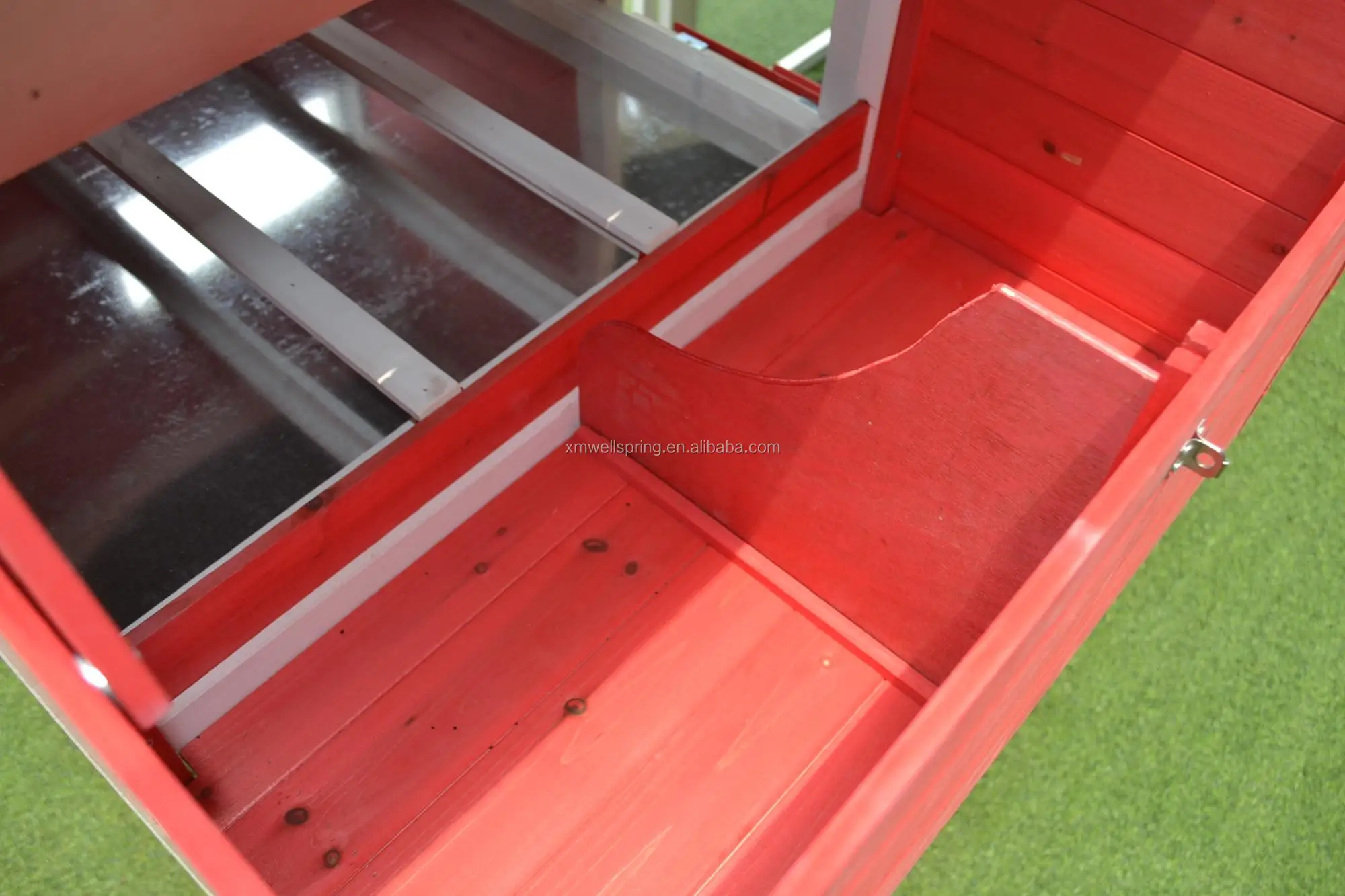 Wooden Plastic Roof Chicken Coop Buy Egg Laying Chicken Coop Hotsale