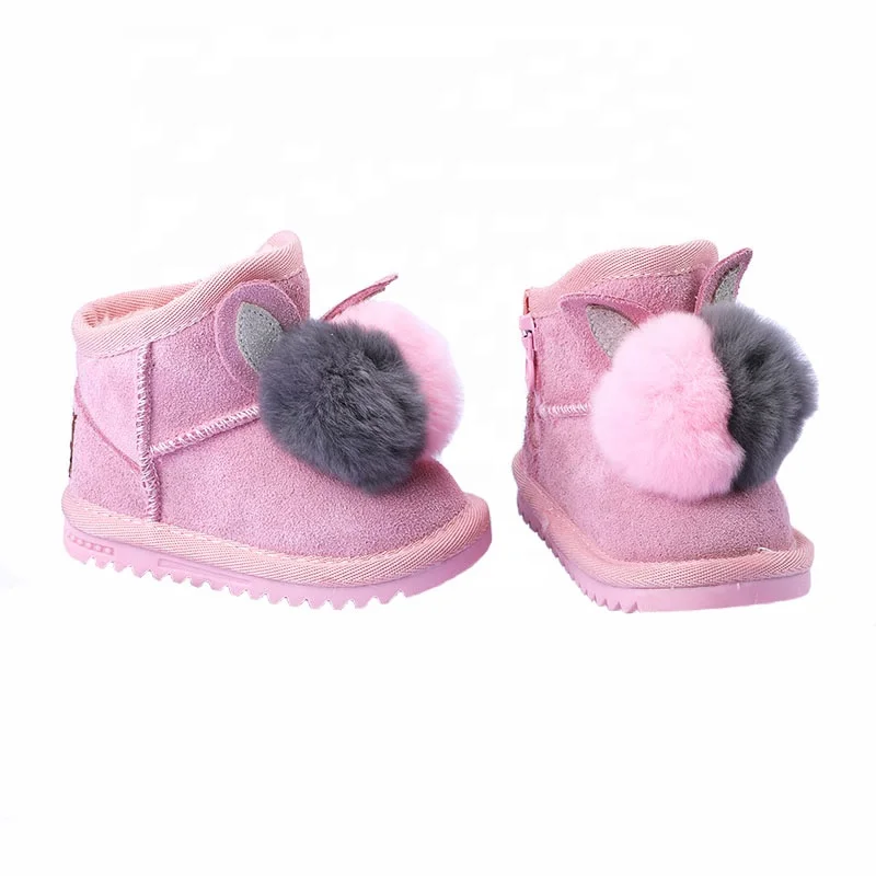 soft sole baby boots