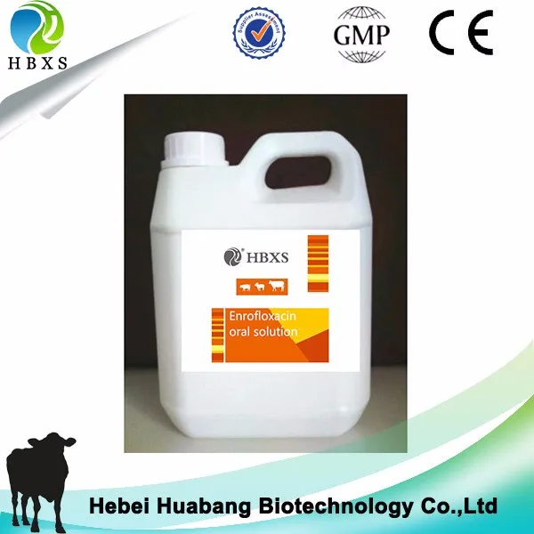 Ofloxacin Soluble Powder Antibiotic For Beef Cattle Nonlactating Dairy