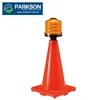Taiwan Road Safety Construction Traffic Warning LED Flashlight Cone Set TC-30+CP-802