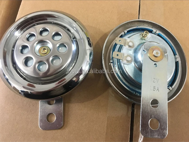 12v 1.5A stainless iron silver cd70 JH70 motorcycle horn